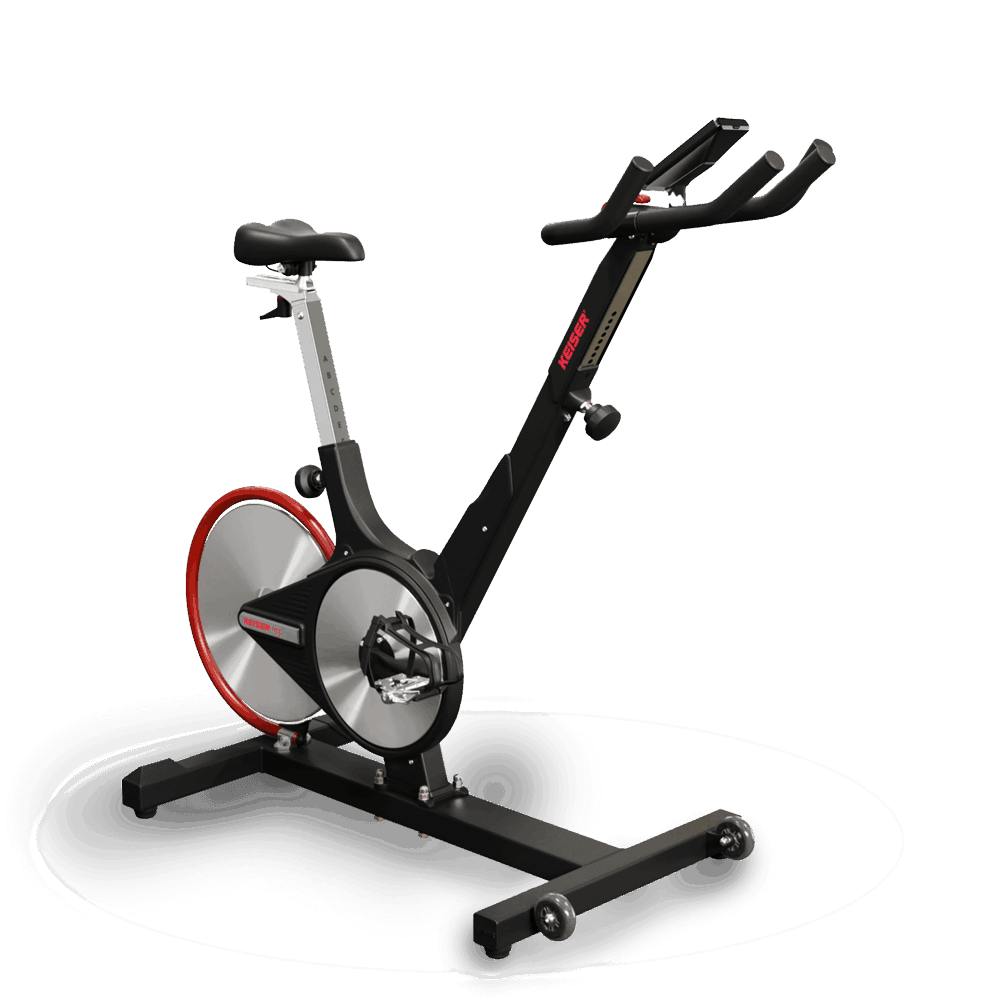 Keiser M3i Studio Bike now with New Display!