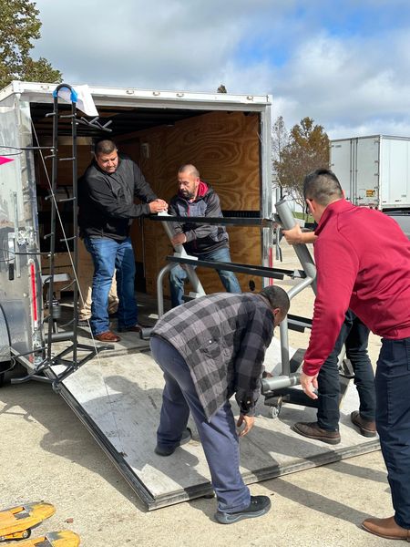 Christmas came early for the Uvalde Police Department